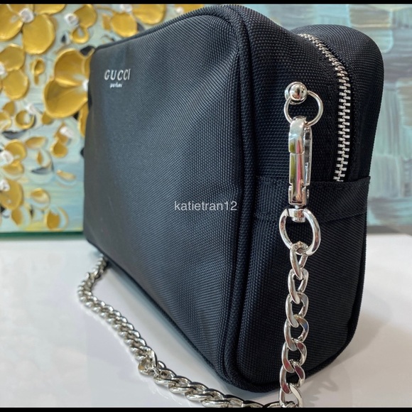 Gucci Cosmetic Pouch to Crossbody Bag - Picture 4 of 5